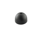 LE PROLUNGHE SAS PRG1378/N ROSONE SFERICO NE D. 60MM - H. 40MM