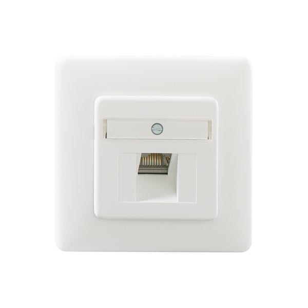 RUTENBECK RUTN138 112 030 Anschlussdose 1-fach Cat6/ ClassE-8 Up m