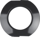 BERKER - BRK138151 CORNICE INTERMEDIA SERIE 1930 NERO LUC.