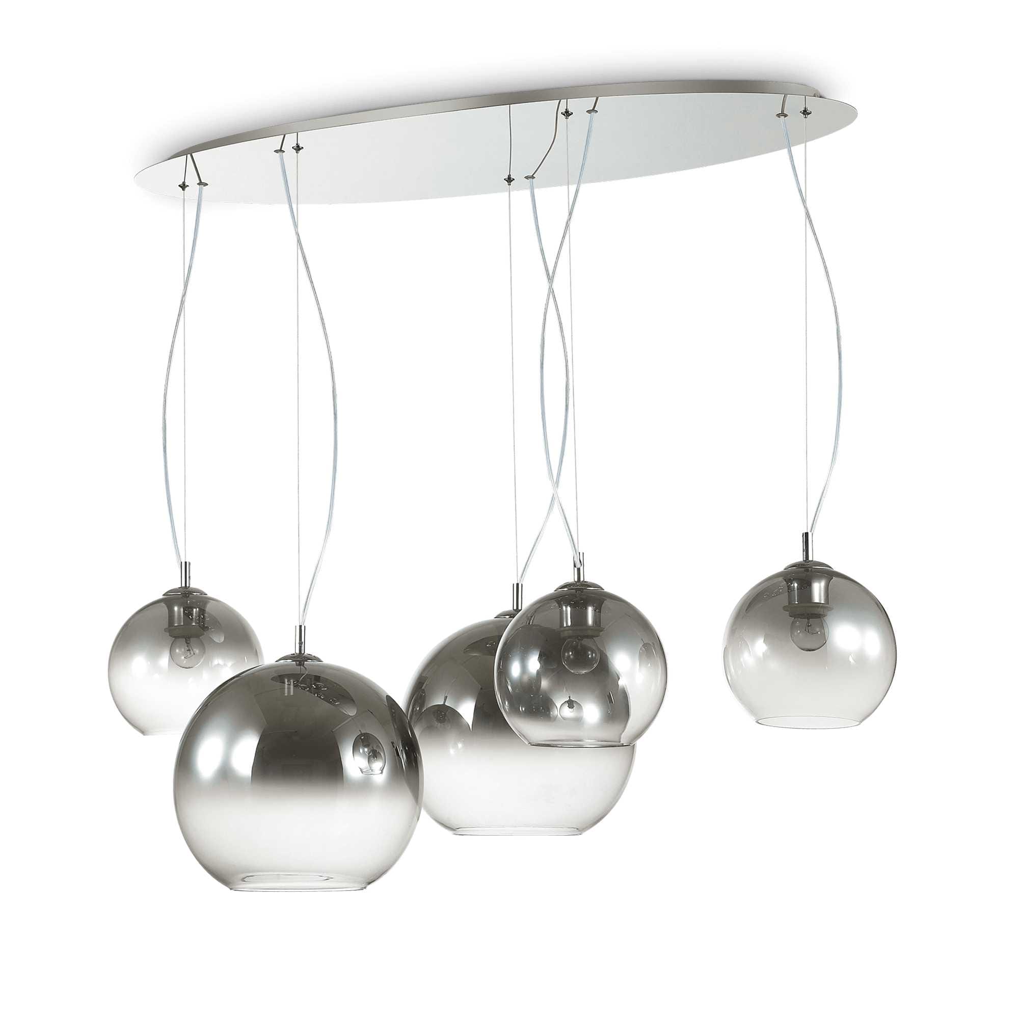 IDEAL LUX SRL - IUX138305 NEMO SP5 CROMO SFUMATO