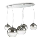 IDEAL LUX SRL IUX138305 NEMO SP5 CROMO SFUMATO
