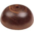 LE PROLUNGHE SAS PRG1385 ROSONE LEGNO SFERICO D. 110MM - H. 55MM
