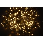 GIOCOPLAST NATALE SP - GCP13919004 200 LED BIANCO CALDO CAVO SCURO, USO EST