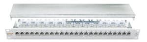 DATWAYLER DAT417980 Patchpanel 24Port Kat.6A 1HE LSA+ RAL703