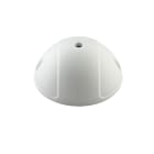 LE PROLUNGHE SAS PRG1392 ROSONE ABS SEMISFERICO D.110 H50 MM - BN