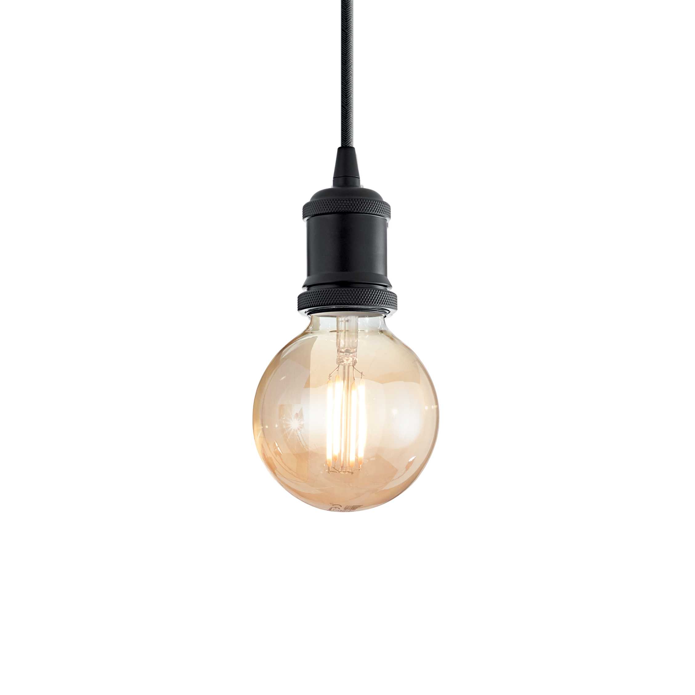 IDEAL LUX SRL - IUX139425 FRIDA SP1 NERO