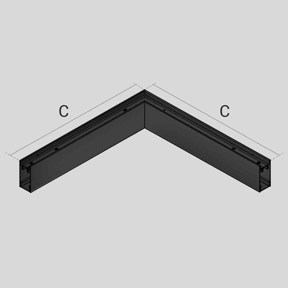 ARCLUCE SPA ACL0111004X-12 RIGO51 A STRUTTURA STANDARD