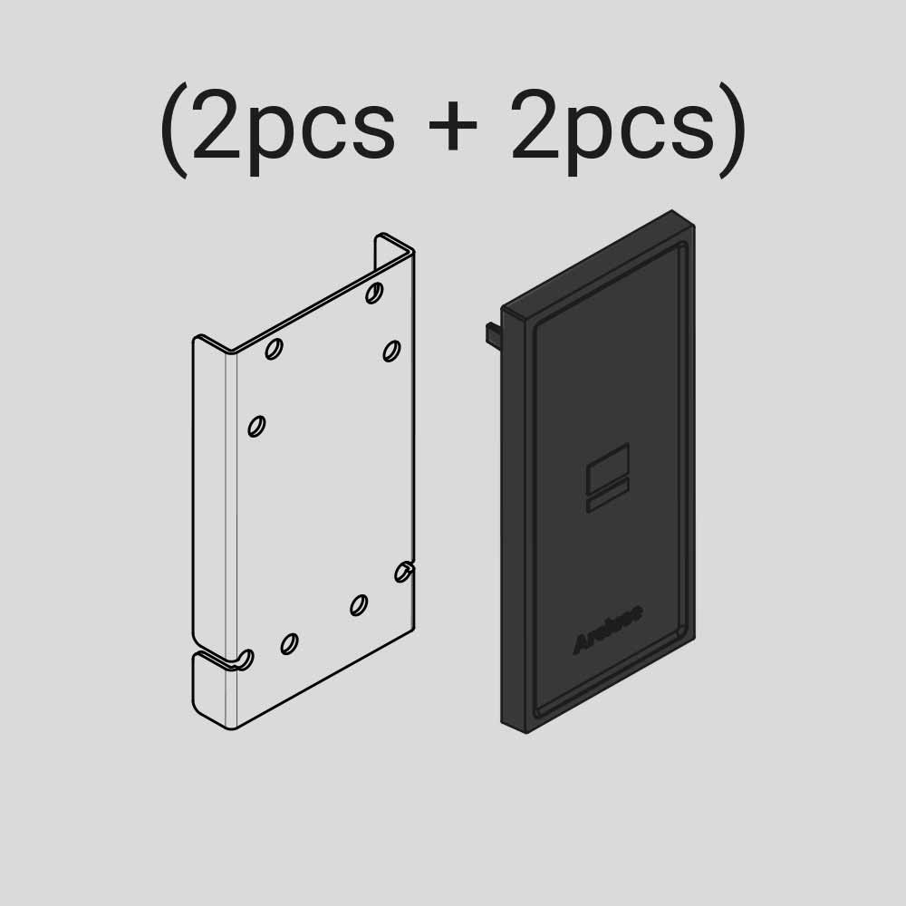 ARCLUCE SPA - ACL1099230X-12 TESTATE FINALI RIGO51 D/I (2pz)