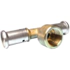 HENCO - CAPPELLOTTO - CPL13P200420 TEE FEMMINA IN OTTONE 20X1/2 X20