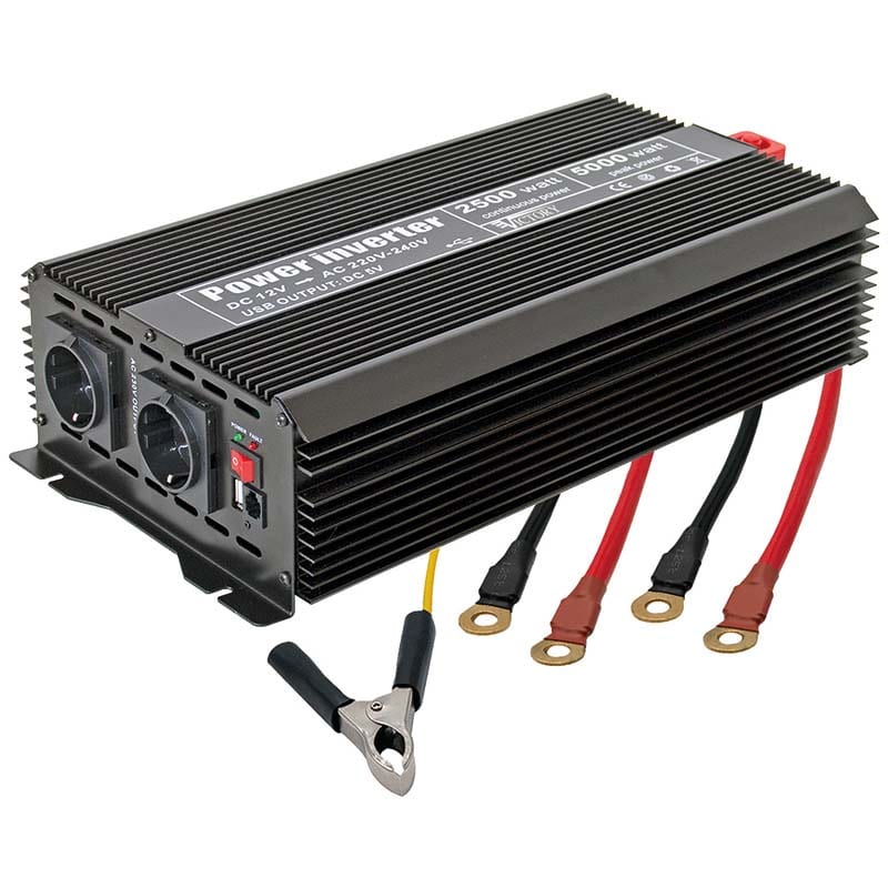 ELCART DISTRIBUTION ERT131560000 INVERTER 2500W/12VCC/220VAC 05Y