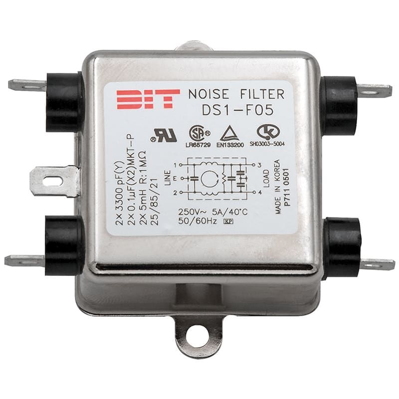ELCART DISTRIBUTION ERT130177000 FILTRO ANTIDISTURBO EMI/EMC 5A