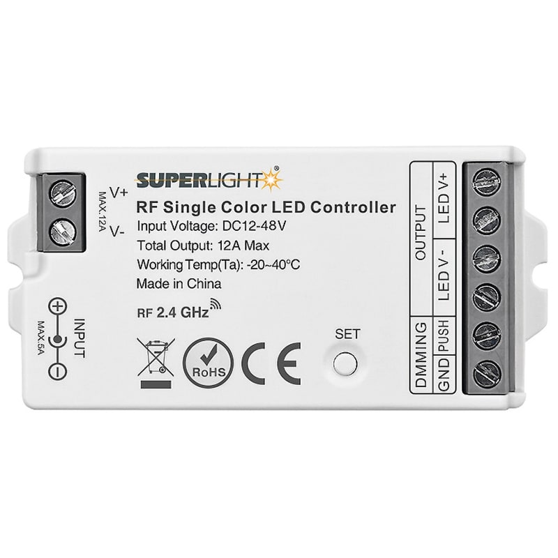 ELCART DISTRIBUTION ERT132214300 CONTR. CON PULS. N/A 1X12A 12/48V