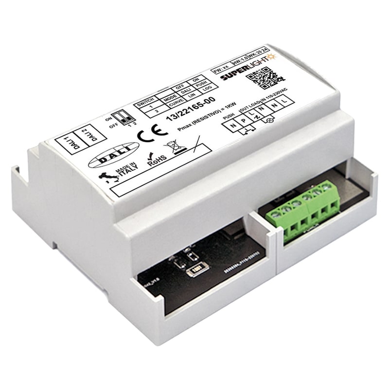 ELCART DISTRIBUTION ERT132216500 DIMMER PUSH-DALI 230V 1KW