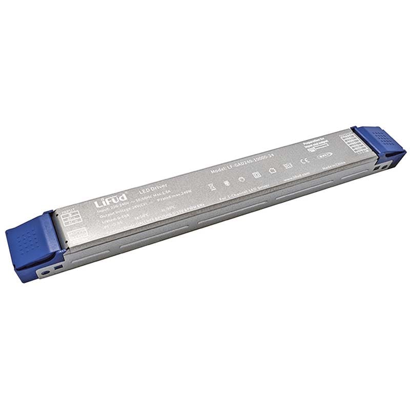 ELCART DISTRIBUTION ERT132228000 LED DRIVER DALI 2 240W 24V DT6