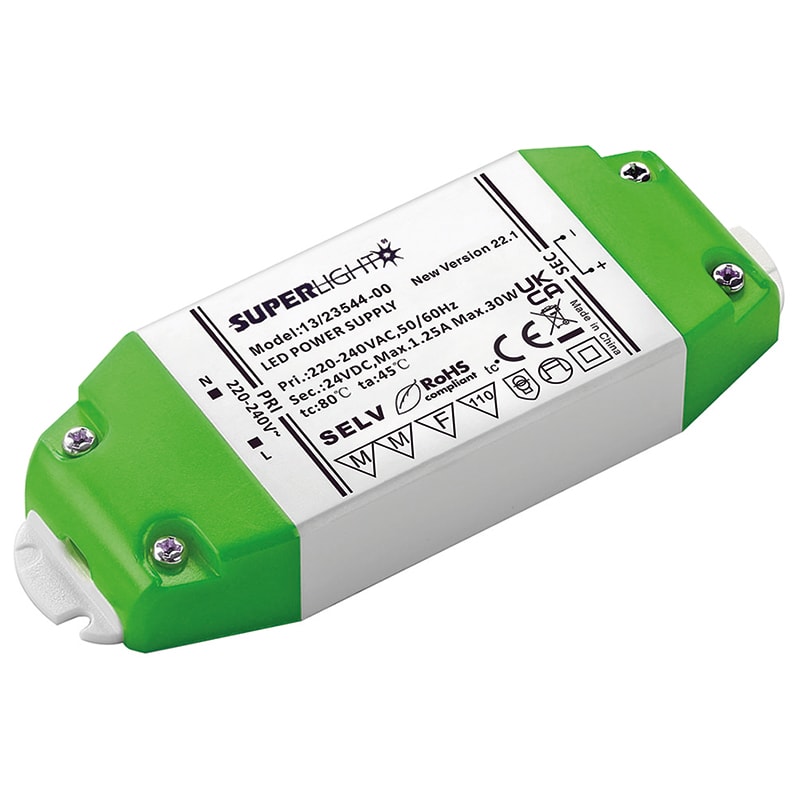 ELCART DISTRIBUTION ERT132354400 DRIVER CV 30W 12VCC IP20