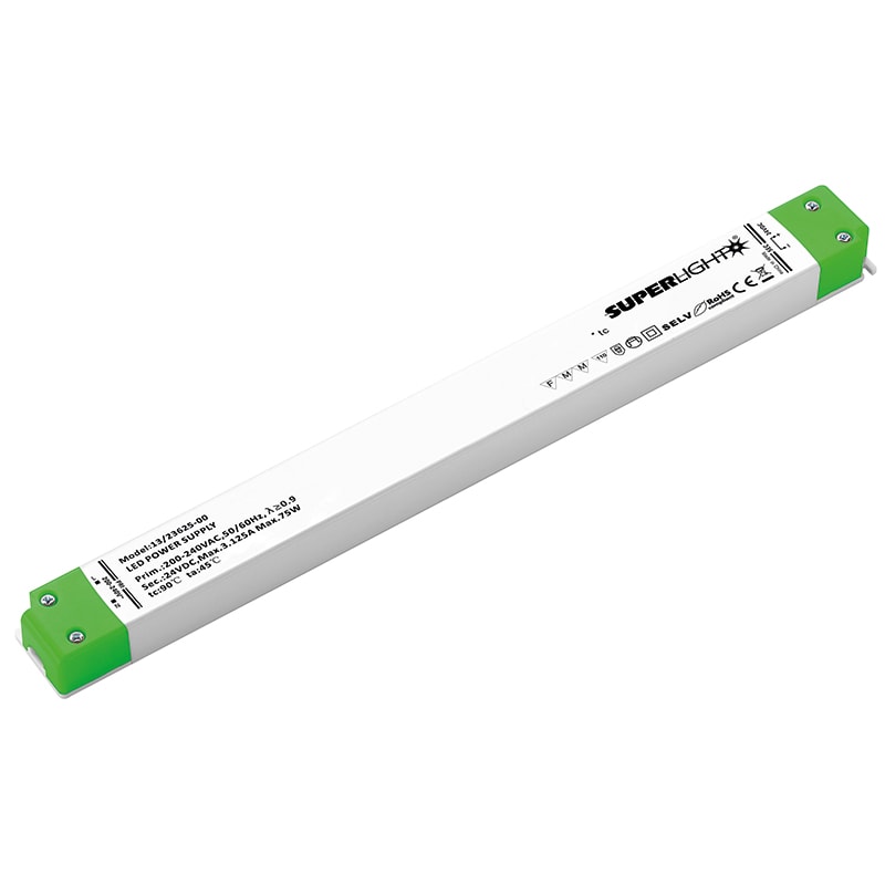 ELCART DISTRIBUTION ERT132359500 LED DRIVER 60W 24VCC SLIM LINEARE