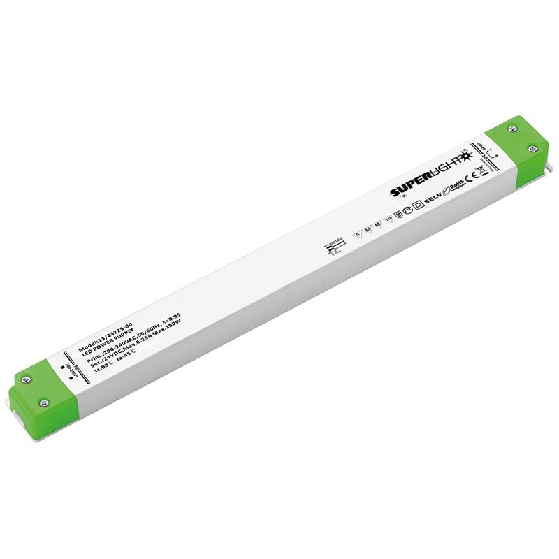 ELCART DISTRIBUTION ERT132372500 LED DRIVER 150W 24VCC SLIM LINEAR