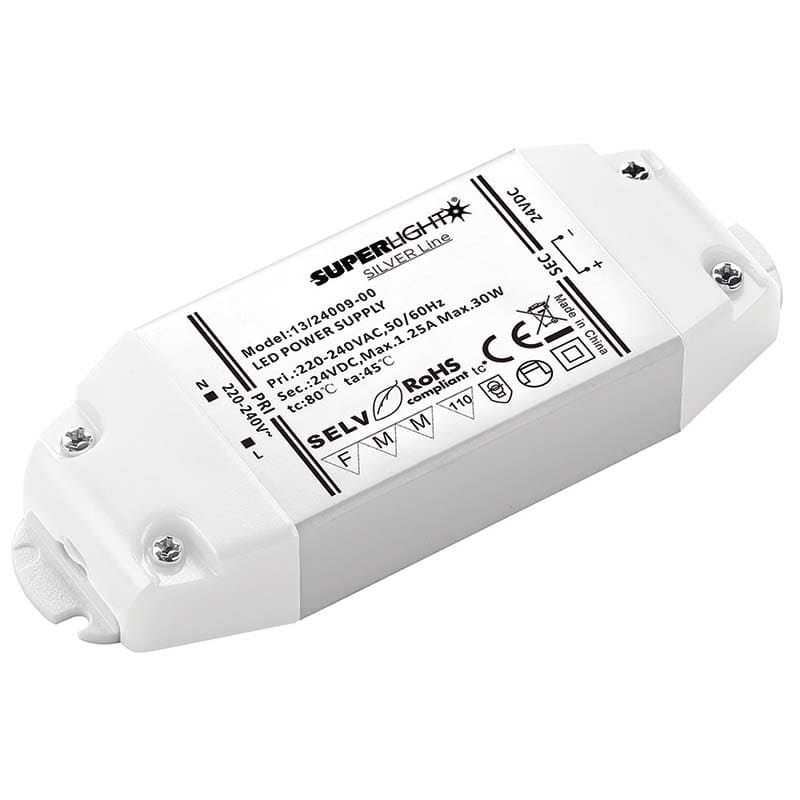 ELCART DISTRIBUTION ERT132400900 DRIVER CV 30W 24VCC IP20 SL