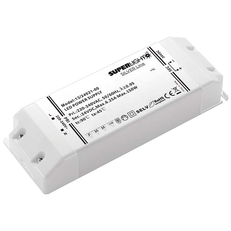 ELCART DISTRIBUTION ERT132402100 DRIVER CV 150W 24VC IP20 SL