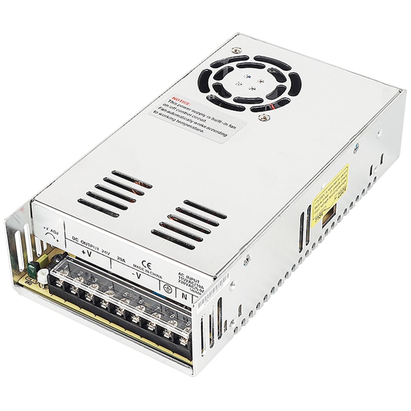 ELCART DISTRIBUTION ERT132559500 ALIM. SWITC.500W 12V RIBASS