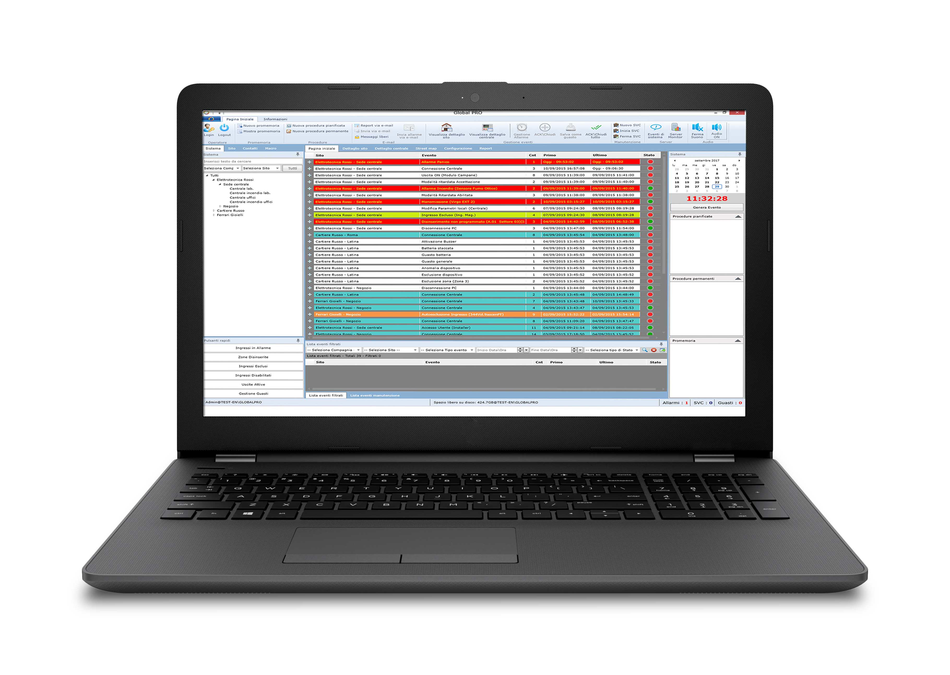 IESS SRL - EAAGPRO2 LICENZA SOFTWARE GLOBALPRO MAX 1000 PUNT