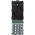 VIMAR SPA - VIW13A7.B UNITA 2F+ A/V LED B.CO TASTIERA ACCIAIO