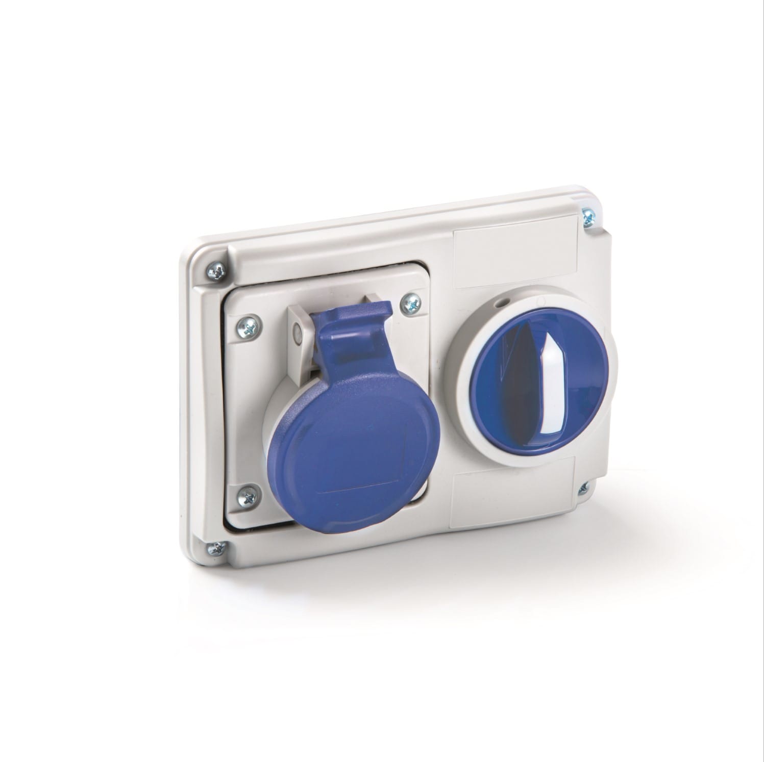 ROSI MATERIALE ELETT RCO14.3214B6-I PRESE BLOCCATE DA INCASSO IP44 3P 16A 22
