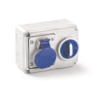 ROSI MATERIALE ELETT - RCO14.3214B6 PRESE BLOCCATE CON FONDO IP44 3P 16A 220
