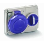 ROSI MATERIALE ELETT - RCO14.3232B6-I PRESE BLOCCATE INCASSO IP67 3P 32A 220V