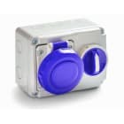 ROSI MATERIALE ELETT - RCO14.3232B6 PRESE BLOCCATE CON FONDO IP67 3P 32A 220