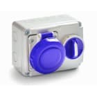 ROSI MATERIALE ELETT RCO14.3232B6 PRESE BLOCCATE CON FONDO IP67 3P 32A 220