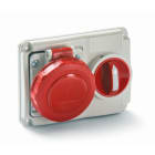 ROSI MATERIALE ELETT RCO14.3416R6-I PRESE BLOCCATE DA INCASSO IP67 5P 16A 38