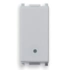 VIMAR SPA - VIW14001.SL Interruttore 1P 16AX Silver