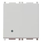 VIMAR SPA - VIW14002.2.SL Interruttore 1P 20AX 2M Silver