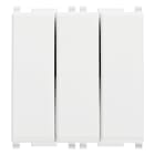 VIMAR SPA - VIW14003 Tre interruttori 1P 20AX bianco