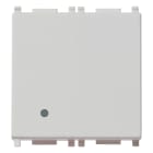 VIMAR SPA - VIW14004.2.SL DEVIATORE 1P 10AX 2M SILVER