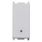 VIMAR SPA - VIW14005.SL DEVIATORE 1P 16AX SILVER