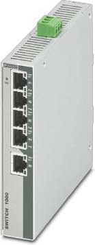 PHOENIX CONTACT - PHC1102077 FL SWITCH 1001-4POE-GT SWITCH POE
