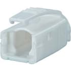 Metz MEZ1401008204-E E-DAT Industry IP20 bendprotection weiA