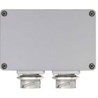 Metz MEZ1401010620ME E-DAT Industry IP67 V1 2 Port metal outl