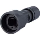 Metz MEZ1401015002KE Industry IP67 V1 plug housing