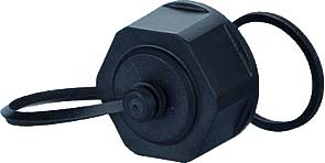 Metz - MEZ1401018102KI Industry IP67 V1 bulkhead protective cap