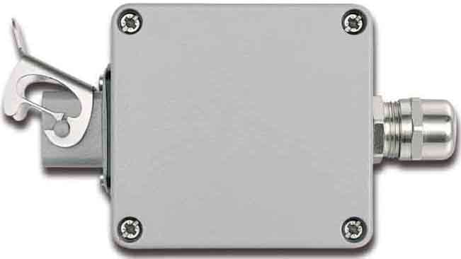 Metz - MEZ1401060320ME E-DAT Industry IP67 V5 2 Port metal outl