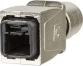 Metz MEZ14010850C0ME E-DAT Industry IP67 V14 c-plug housing