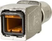 Metz MEZ14010850F0ME E-DAT Industry IP67 V14 f-plug housing