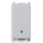 VIMAR SPA - VIW14010 Pulsante 1P NC 10A bianco