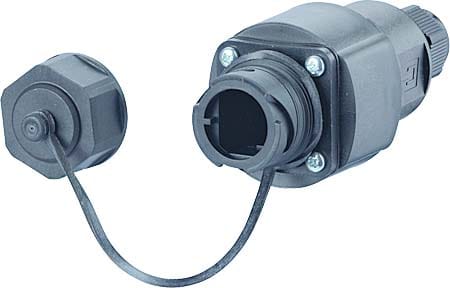 Metz MEZ1401115512KE E-DAT Industry IP67 V1 KK field jack ins