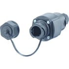 Metz MEZ1401115512KE E-DAT Industry IP67 V1 KK field jack ins