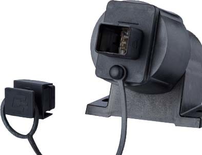 Metz MEZ1401140012KE E-DAT Industry IP67 V4 AP field jack ins