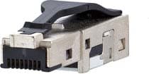 Metz MEZ1401400812-E E-DAT RJ45 field plug short Cat.6 Class